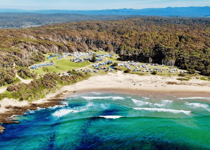 Beachcomber Holiday Park, Eurobodalla