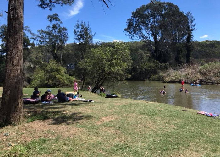 Bigriggen Park, Scenic Rim
