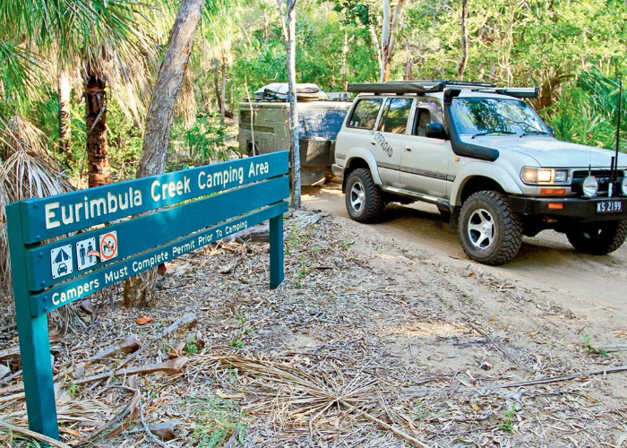 Eurimbula National Park, Eurimbula