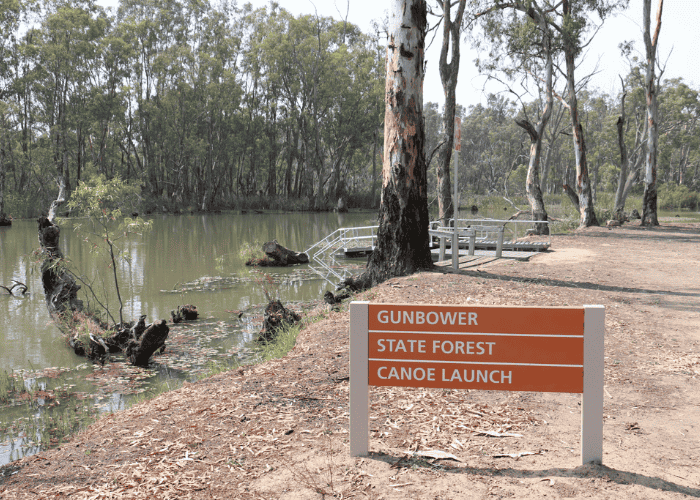 Gunbower National Park, Murray River