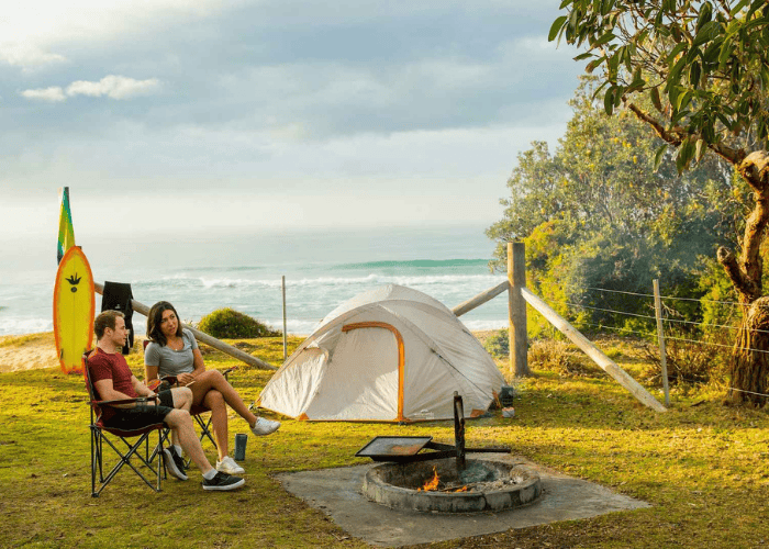 Picnic Point Campground, Mimosa Rocks National Park