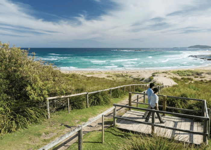 Pretty Beach, Murramarang National Park