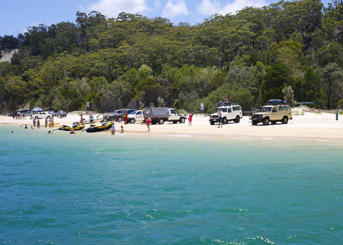 The Wrecks, Moreton Island