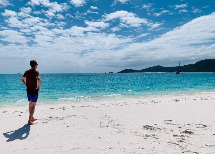 Whitehaven Beach, Whitsunday Island