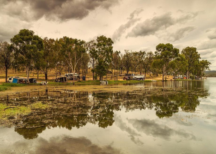 Wuruma Dam, Eidsvold