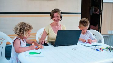 Everything You Need To Know About Homeschooling Your Kids From The Road