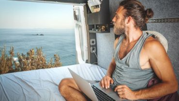 Big Lap Business: 5 Challenges To Working On The Road