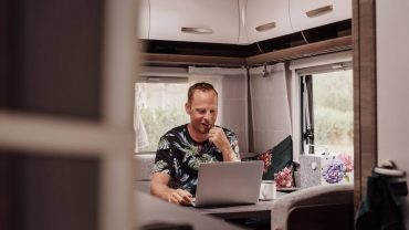 How To Do A “Normal” Job From The Road