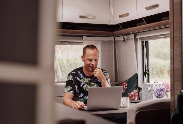 How To Do A “Normal” Job From The Road