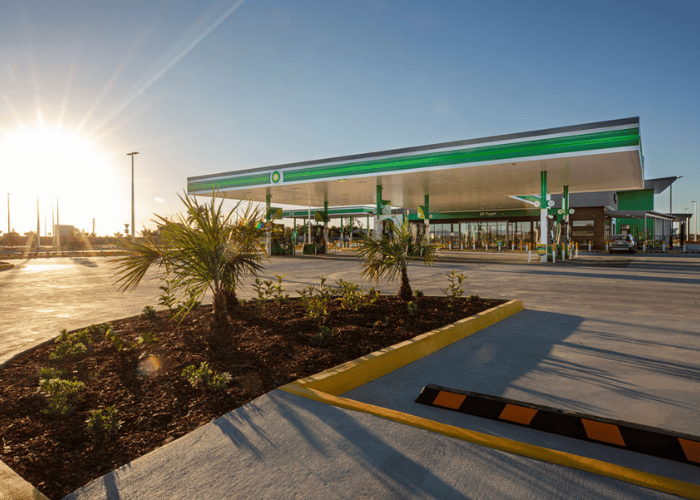 BP Service Station Idalia