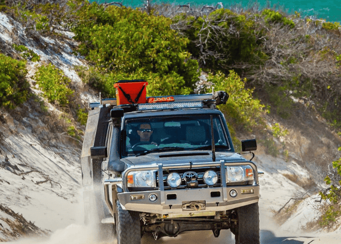 Cape York Beachfront Camping Site Cape York Beachfront Camping Site