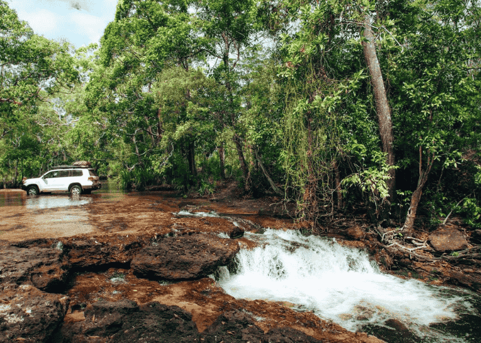 Dulhunty River Falls Dulhunty River Falls
