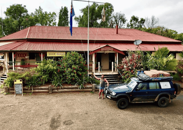 Mungungo Pub Camp Site