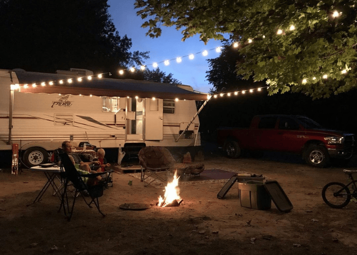 Somerset Beach Campground Somerset Beach Campground