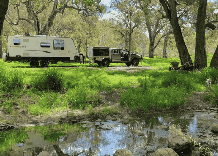Heifer Creek Thiess Memorial