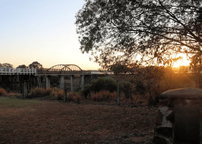 Miva Rest Area Dickabram Bridge