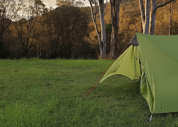 Mt Joyce Base Camp