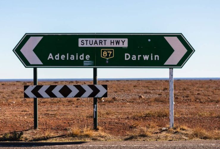 Your Ultimate Guide To Driving The Stuart Highway from Darwin To Adelaide