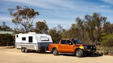 Towing A Caravan For Beginners: Here’s What You Need To Know