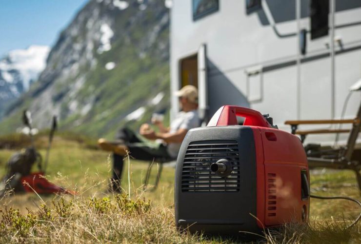 Your Guide To The BEST Generators For Free Camping In Australia