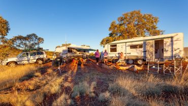 Where Do You Like To Stay? Caravan Parks or Free Camps