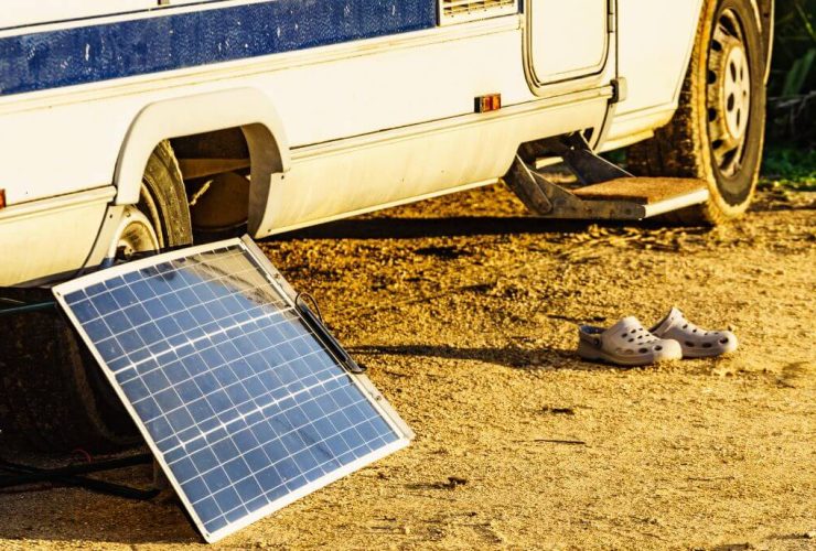 Battery Set-Ups & Solar: Caravan Modifications