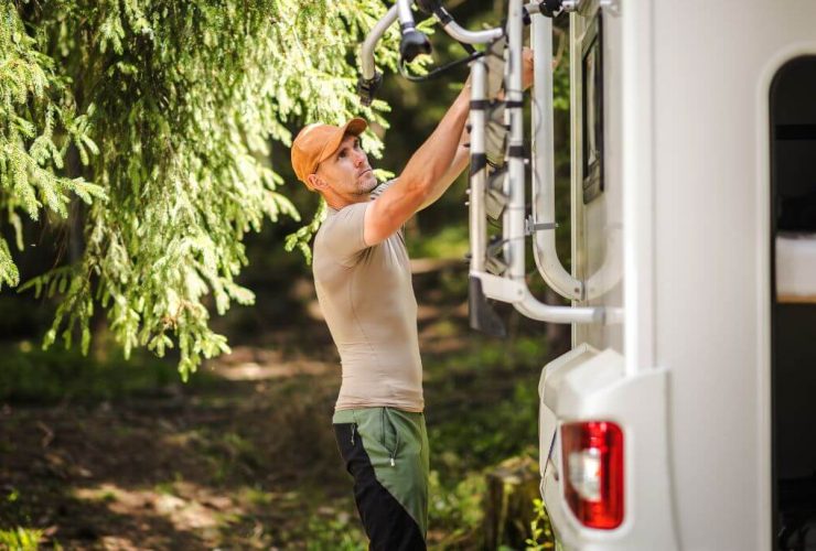 Setting Up Your New Caravan