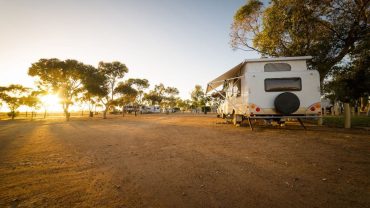 Dump Points, Water & More: Living In A Caravan