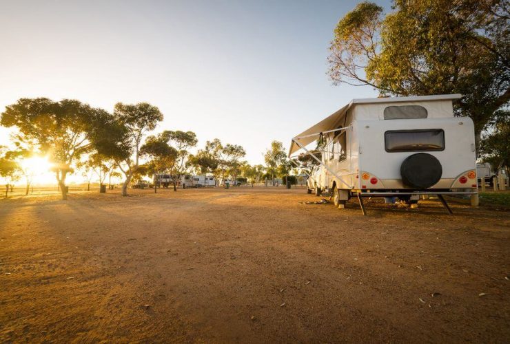 Dump Points, Water & More: Living In A Caravan