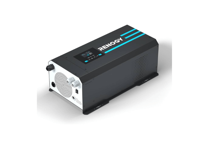 Renogy 2000W 12V Pure Sine Wave Inverter Charger with LCD