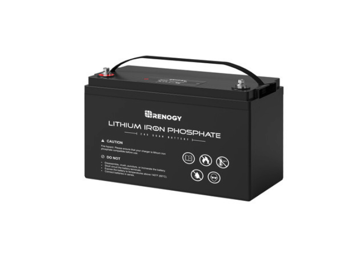 Renogy Lithium Iron Phosphate Battery