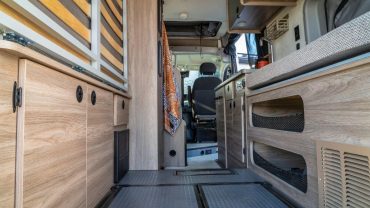 Our Top 5 Tips For Organising Your Van Before And During Your Big Lap