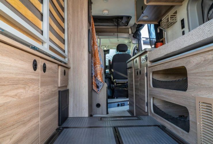 Our Top 5 Tips For Organising Your Van Before And During Your Big Lap