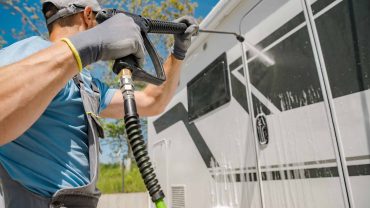 How To Clean Your Caravan Inside & Out